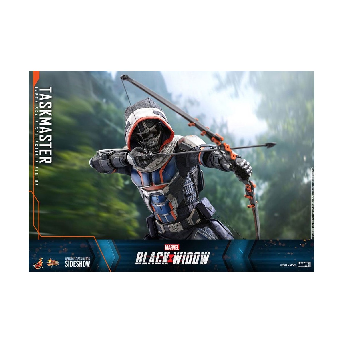 Hot Toys Taskmaster - Black Widow Film Meisterwerk 1/6