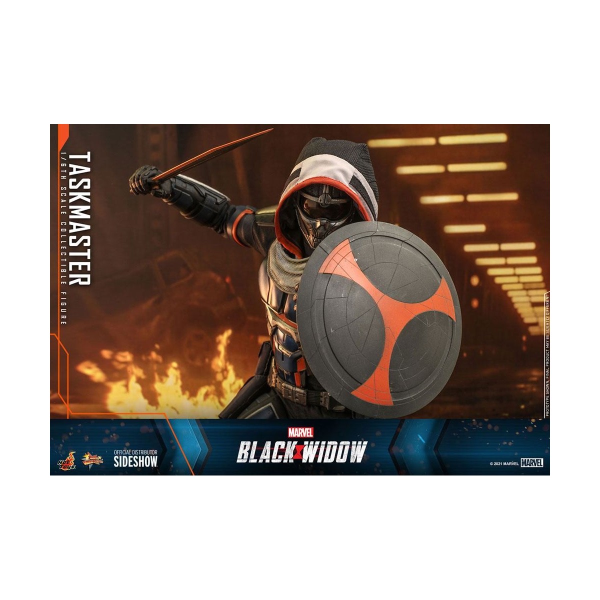 Hot Toys Taskmaster - Black Widow Film Meisterwerk 1/6