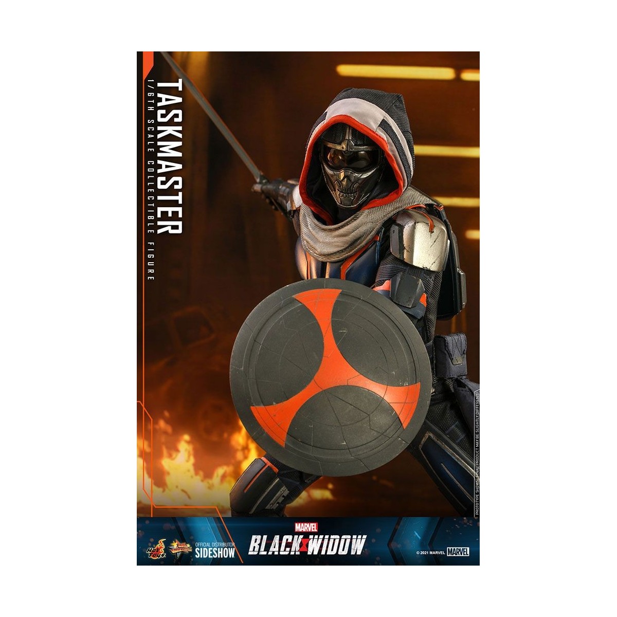 Hot Toys Taskmaster - Black Widow Film Meisterwerk 1/6