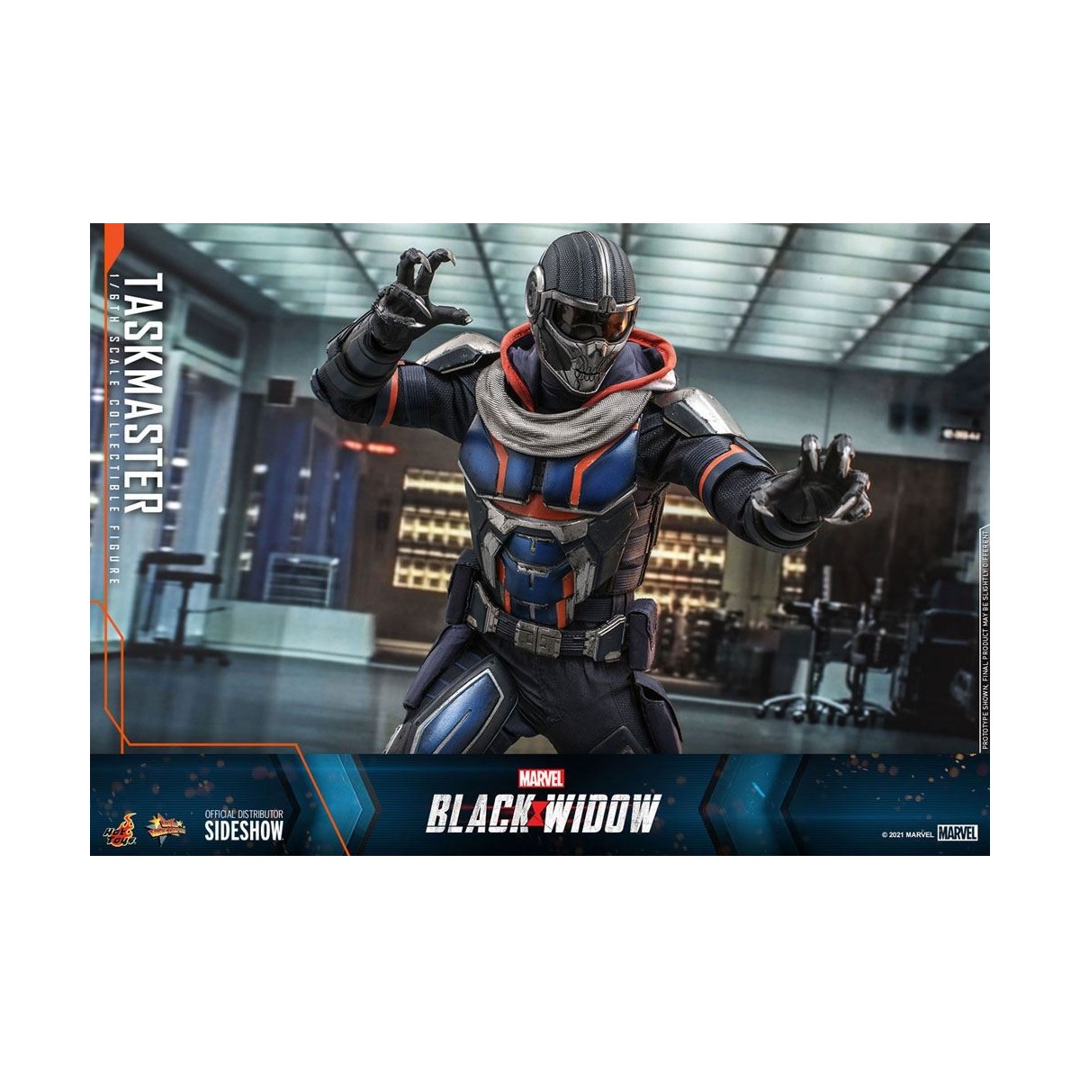 Hot Toys Taskmaster - Black Widow Film Meisterwerk 1/6