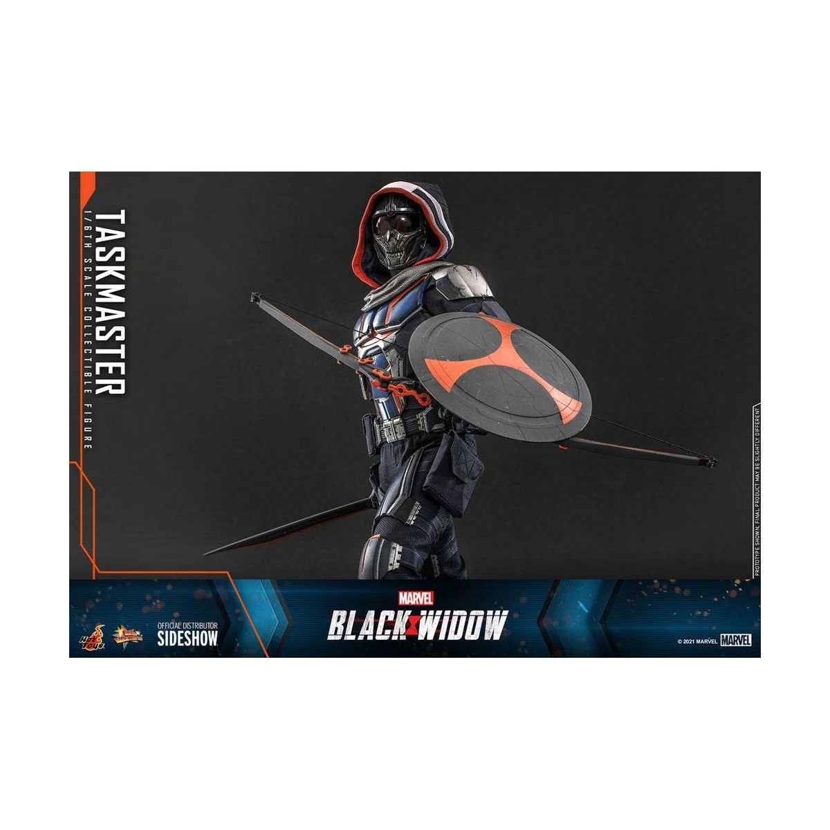 Hot Toys Taskmaster - Black Widow Film Meisterwerk 1/6