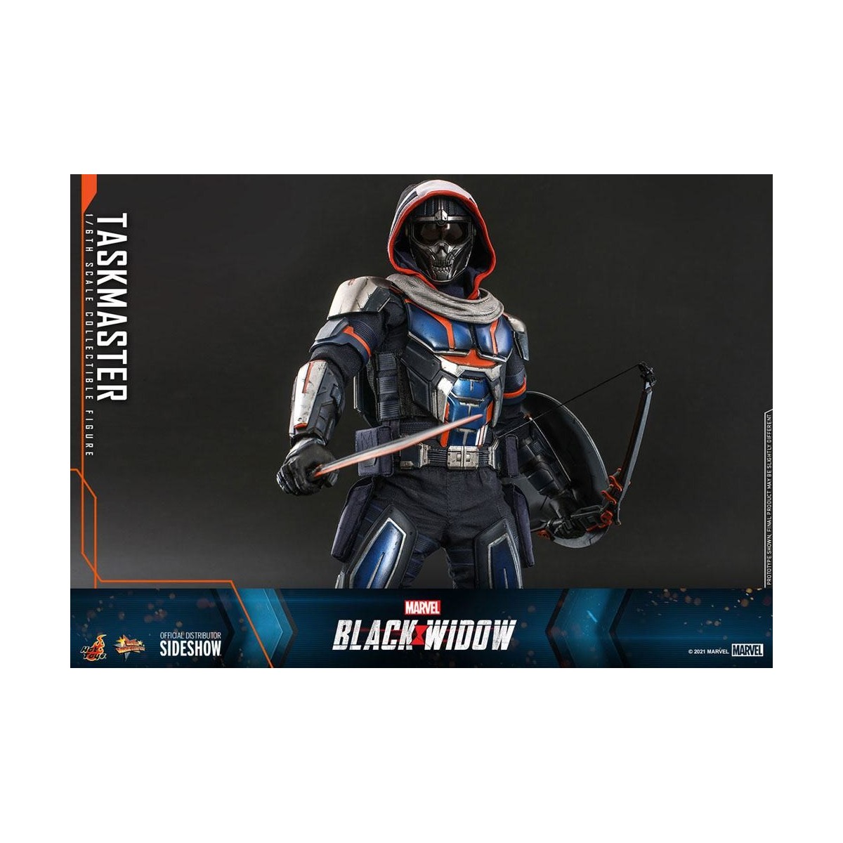 Hot Toys Taskmaster - Black Widow Film Meisterwerk 1/6