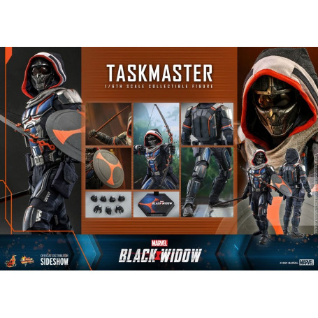 Hot Toys Taskmaster - Black Widow Film Meisterwerk 1/6