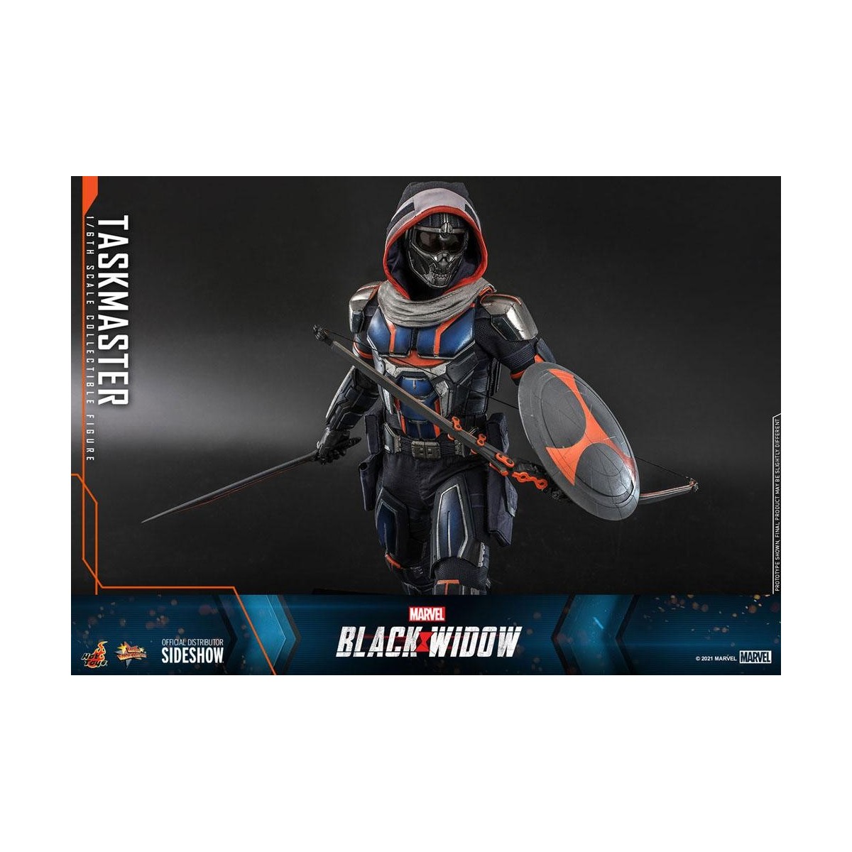 Hot Toys Taskmaster - Black Widow Film Meisterwerk 1/6