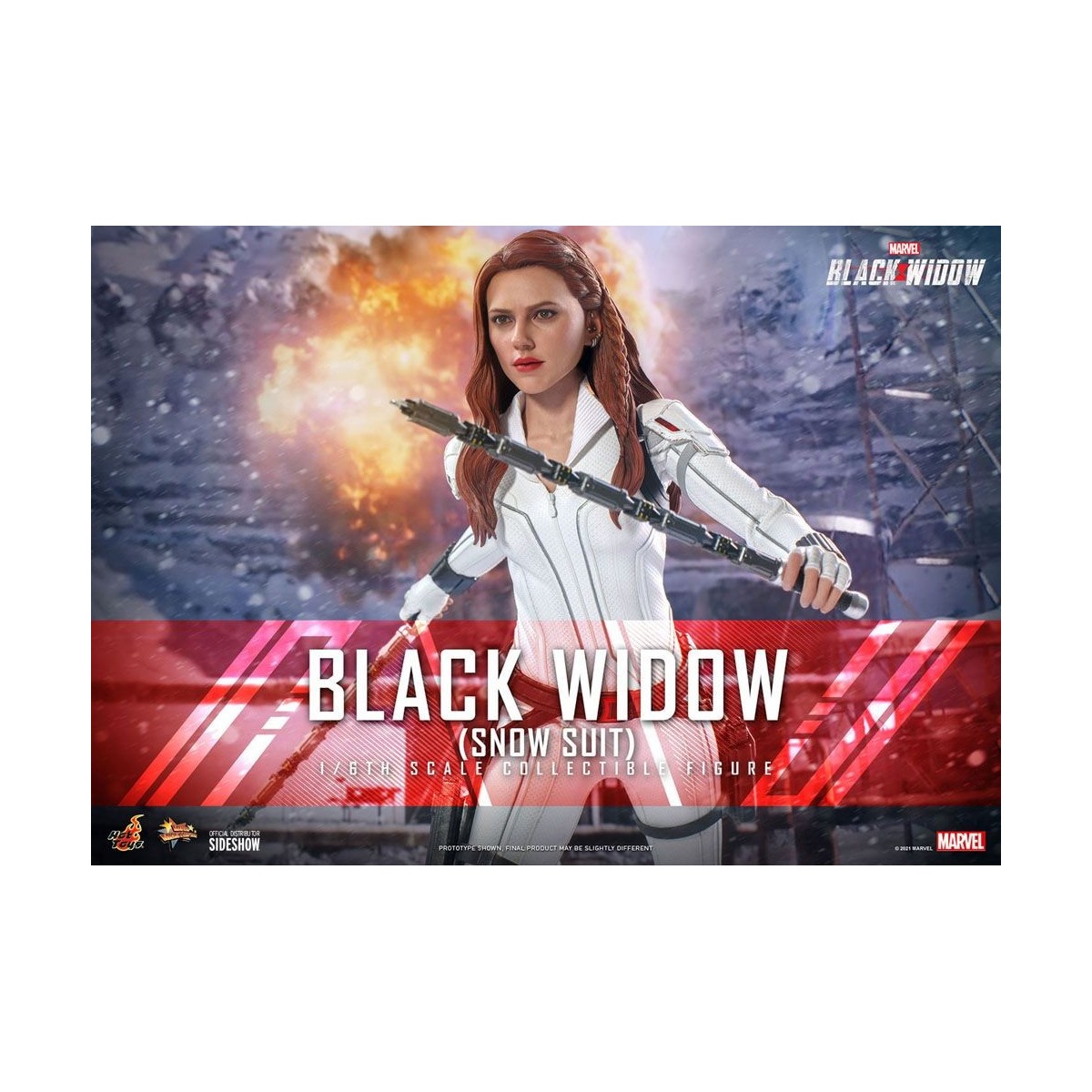 Hot Toys Black Widow Schnee Anzug Film Masterpiece Version 1/6