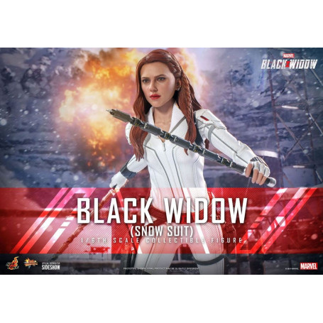 Hot Toys Black Widow Schnee Anzug Film Masterpiece Version 1/6