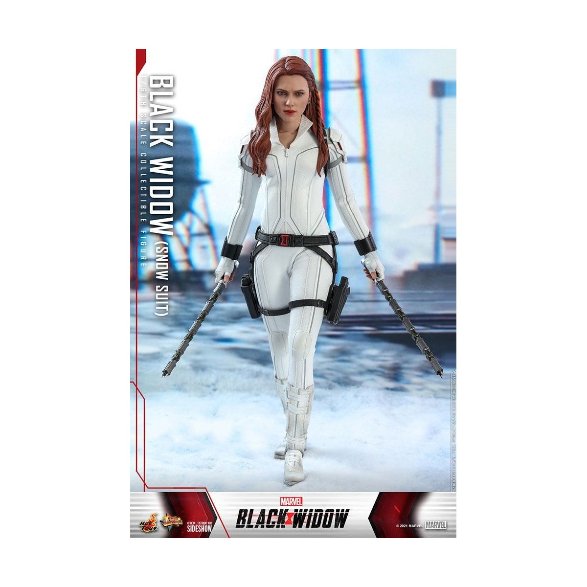 Hot Toys Black Widow Schnee Anzug Film Masterpiece Version 1/6