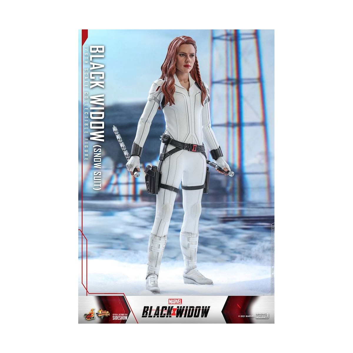 Hot Toys Black Widow Schnee Anzug Film Masterpiece Version 1/6