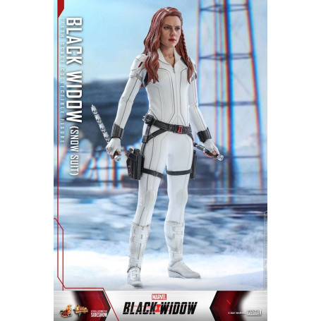 Hot Toys Black Widow Schnee Anzug Film Masterpiece Version 1/6