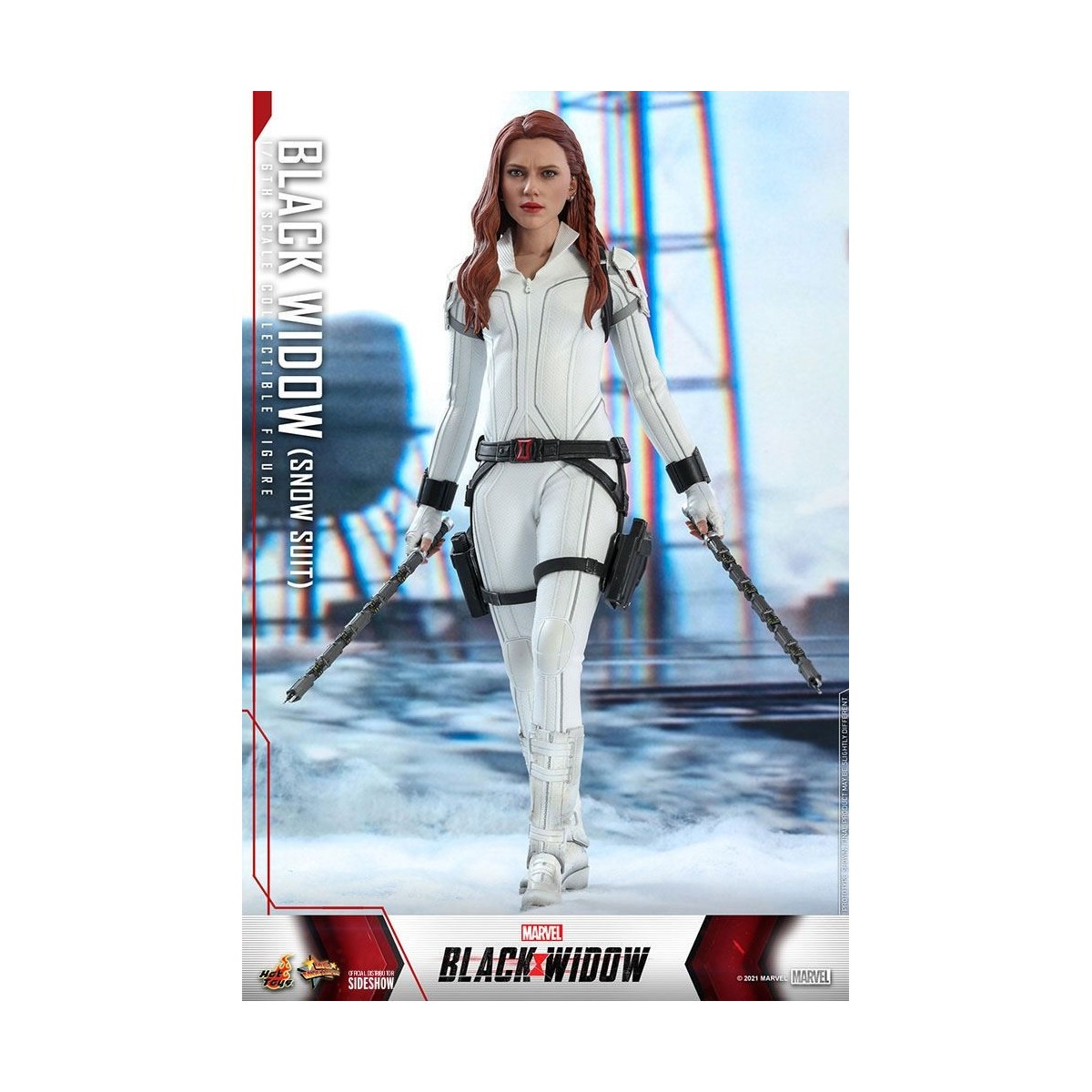 Hot Toys Black Widow Schnee Anzug Film Masterpiece Version 1/6