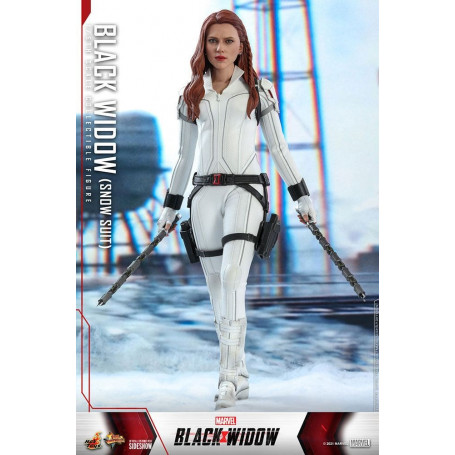 Hot Toys Black Widow Schnee Anzug Film Masterpiece Version 1/6