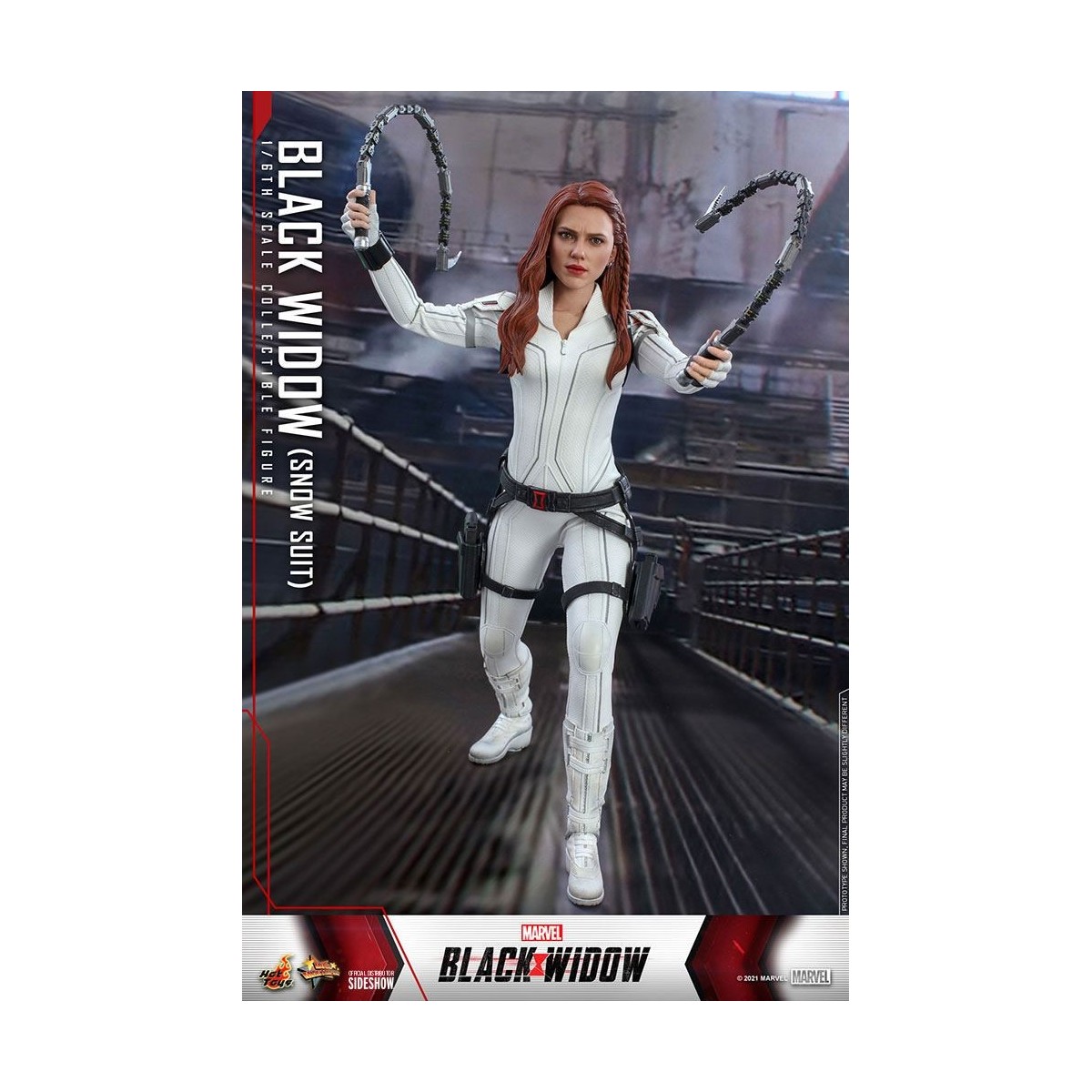 Hot Toys Black Widow Schnee Anzug Film Masterpiece Version 1/6