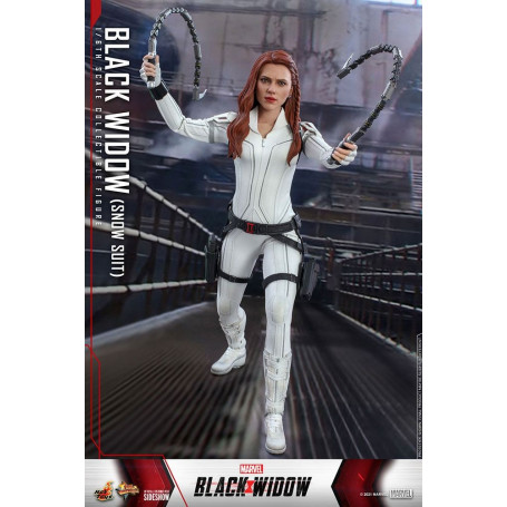Hot Toys Black Widow Schnee Anzug Film Masterpiece Version 1/6