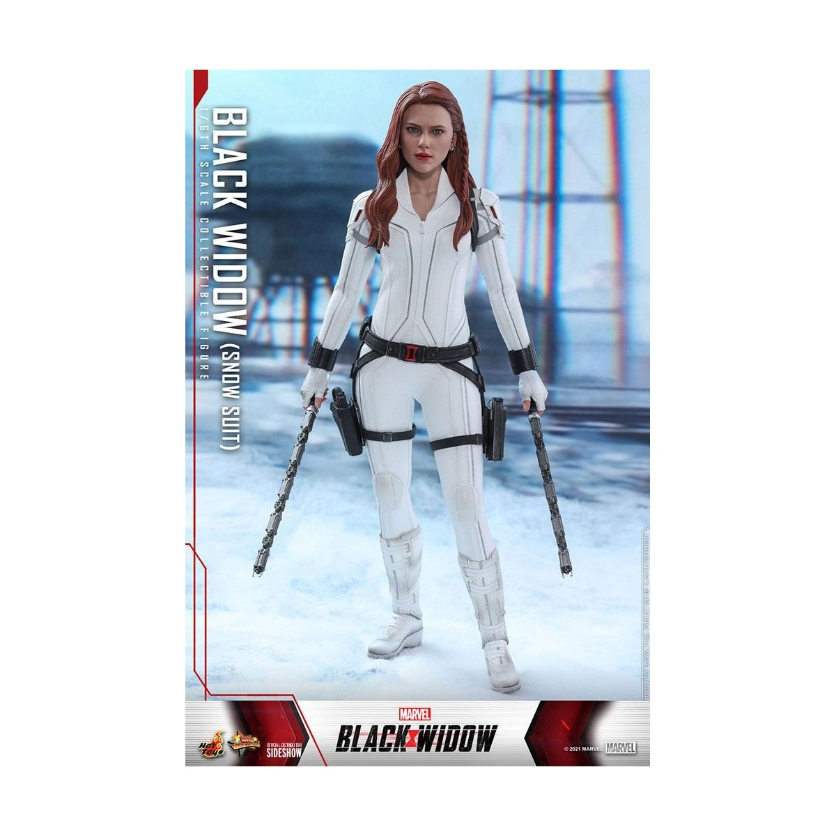 Hot Toys Black Widow Schnee Anzug Film Masterpiece Version 1/6