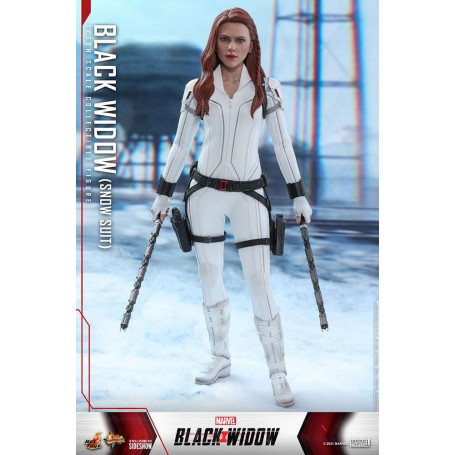 Hot Toys Black Widow Schnee Anzug Film Masterpiece Version 1/6