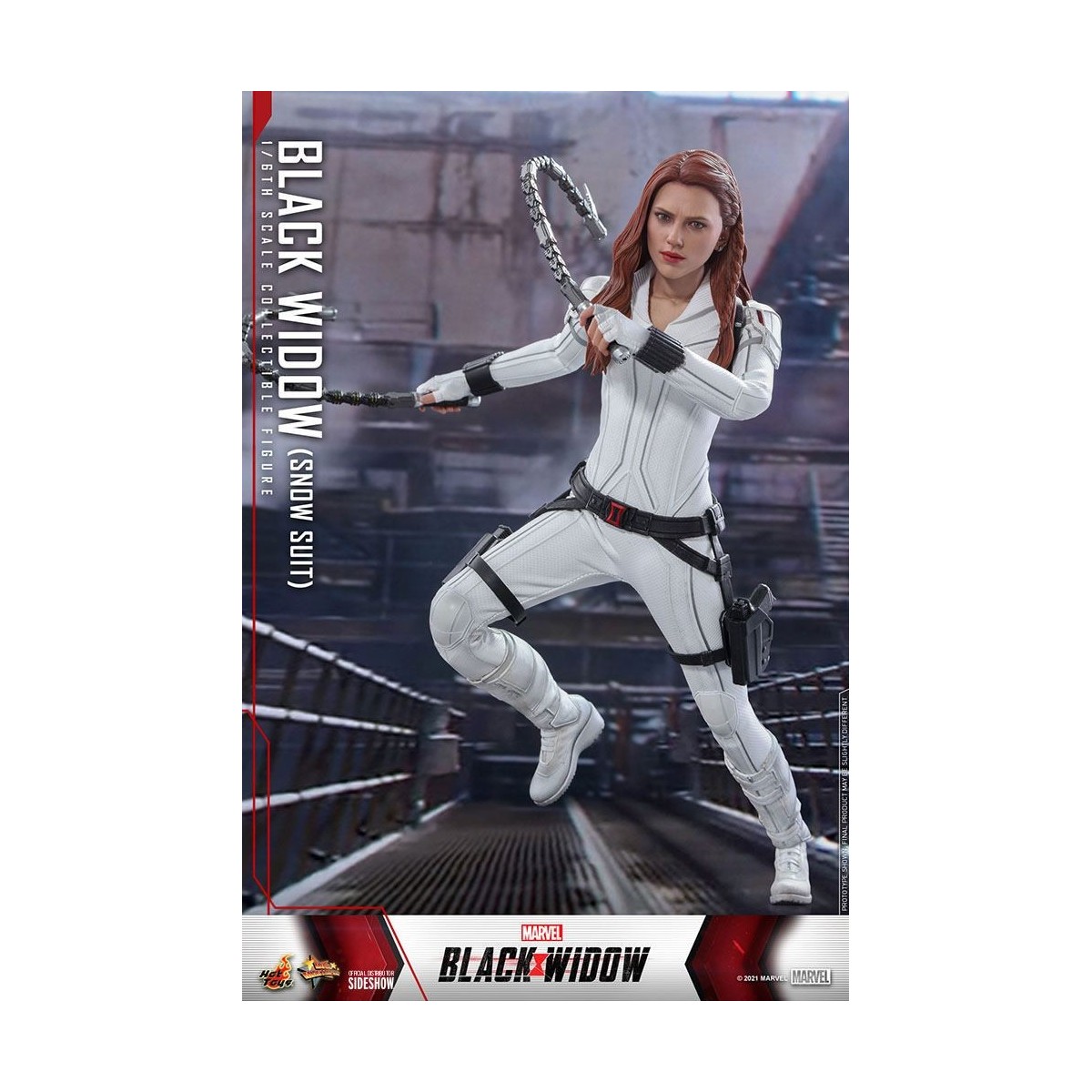 Hot Toys Black Widow Schnee Anzug Film Masterpiece Version 1/6