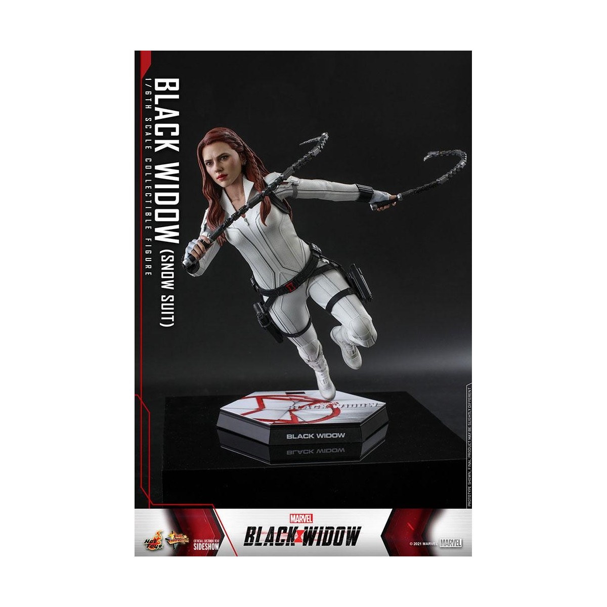 Hot Toys Black Widow Schnee Anzug Film Masterpiece Version 1/6