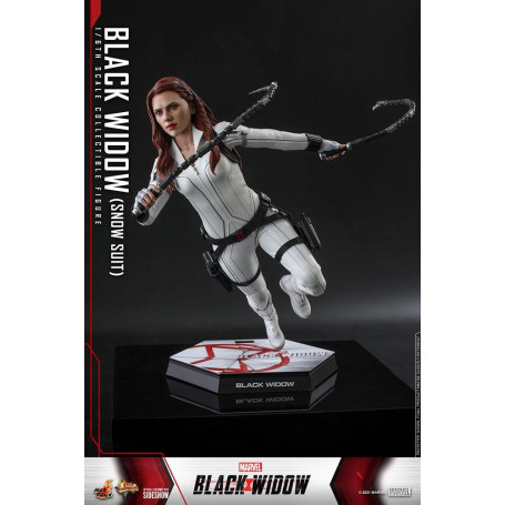 Hot Toys Black Widow Schnee Anzug Film Masterpiece Version 1/6