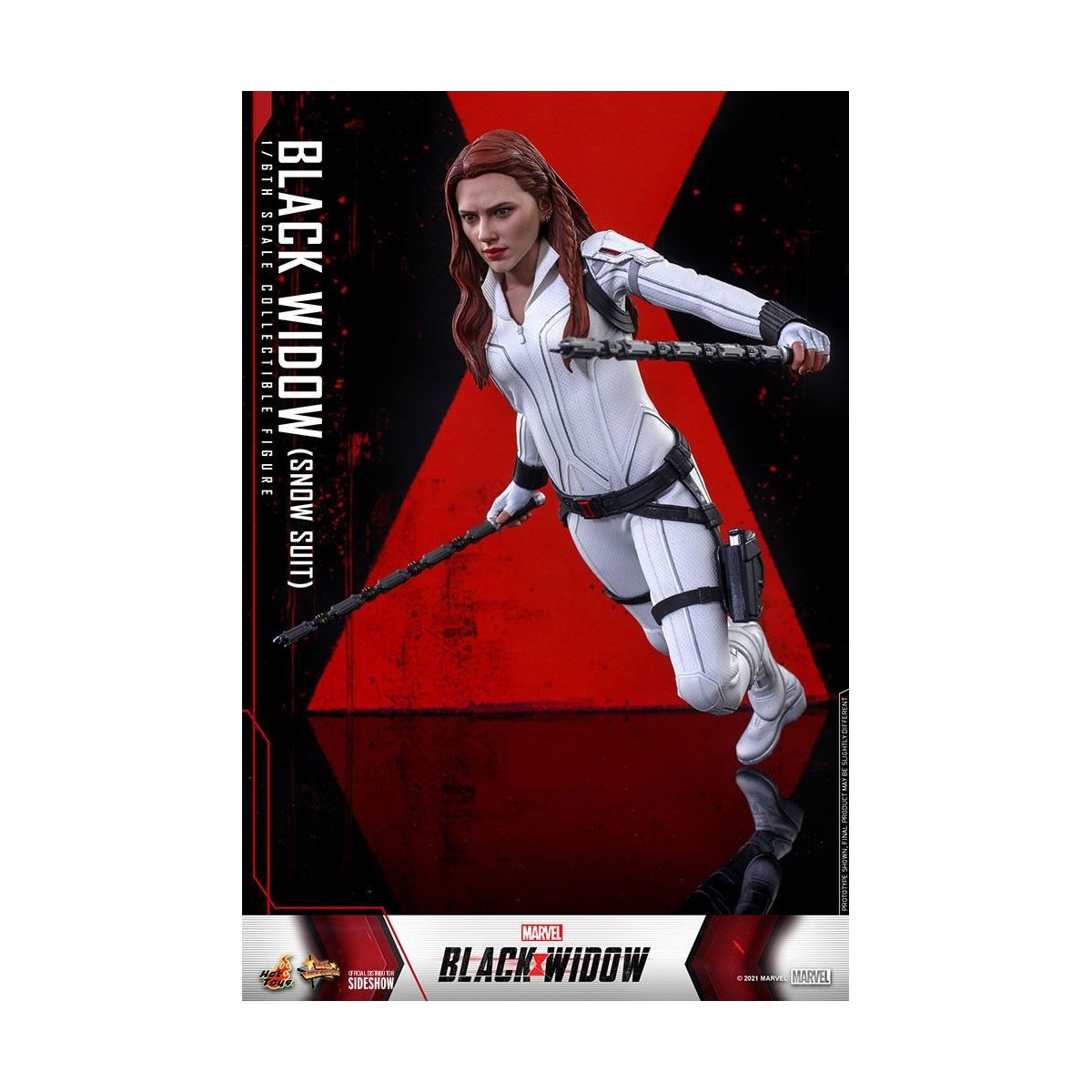 Hot Toys Black Widow Schnee Anzug Film Masterpiece Version 1/6