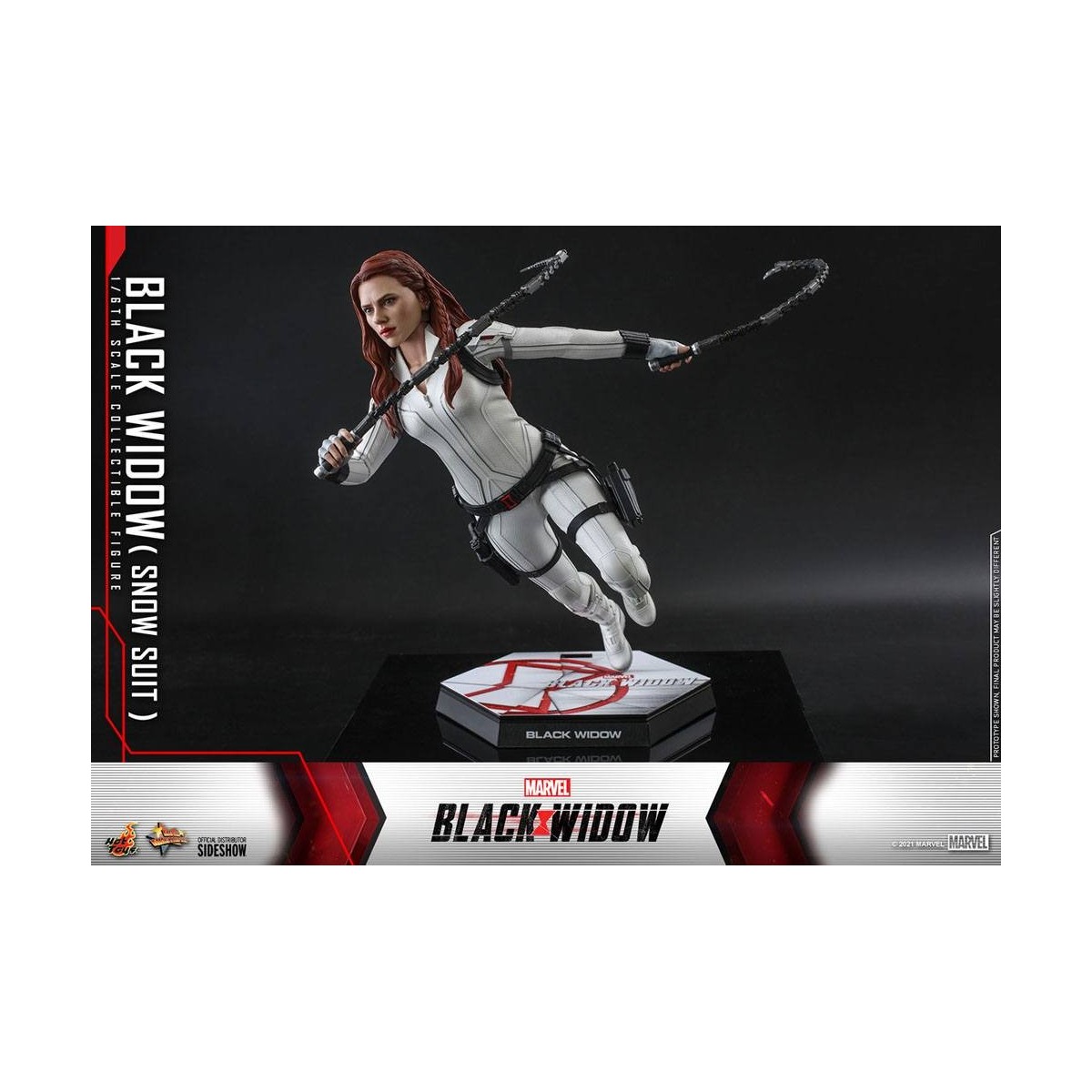 Hot Toys Black Widow Schnee Anzug Film Masterpiece Version 1/6