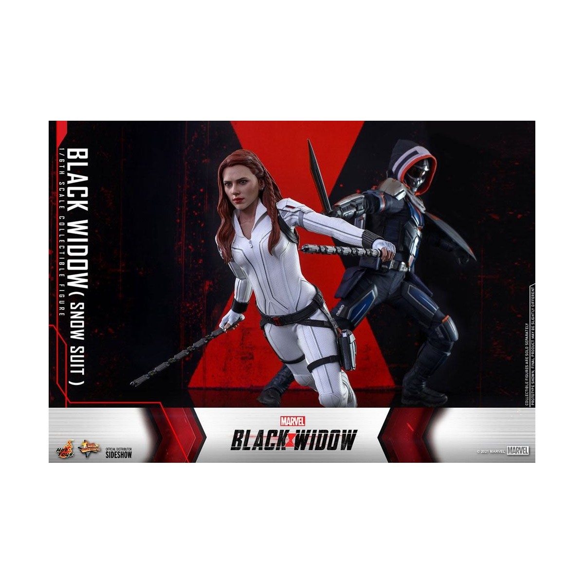 Hot Toys Black Widow Schnee Anzug Film Masterpiece Version 1/6