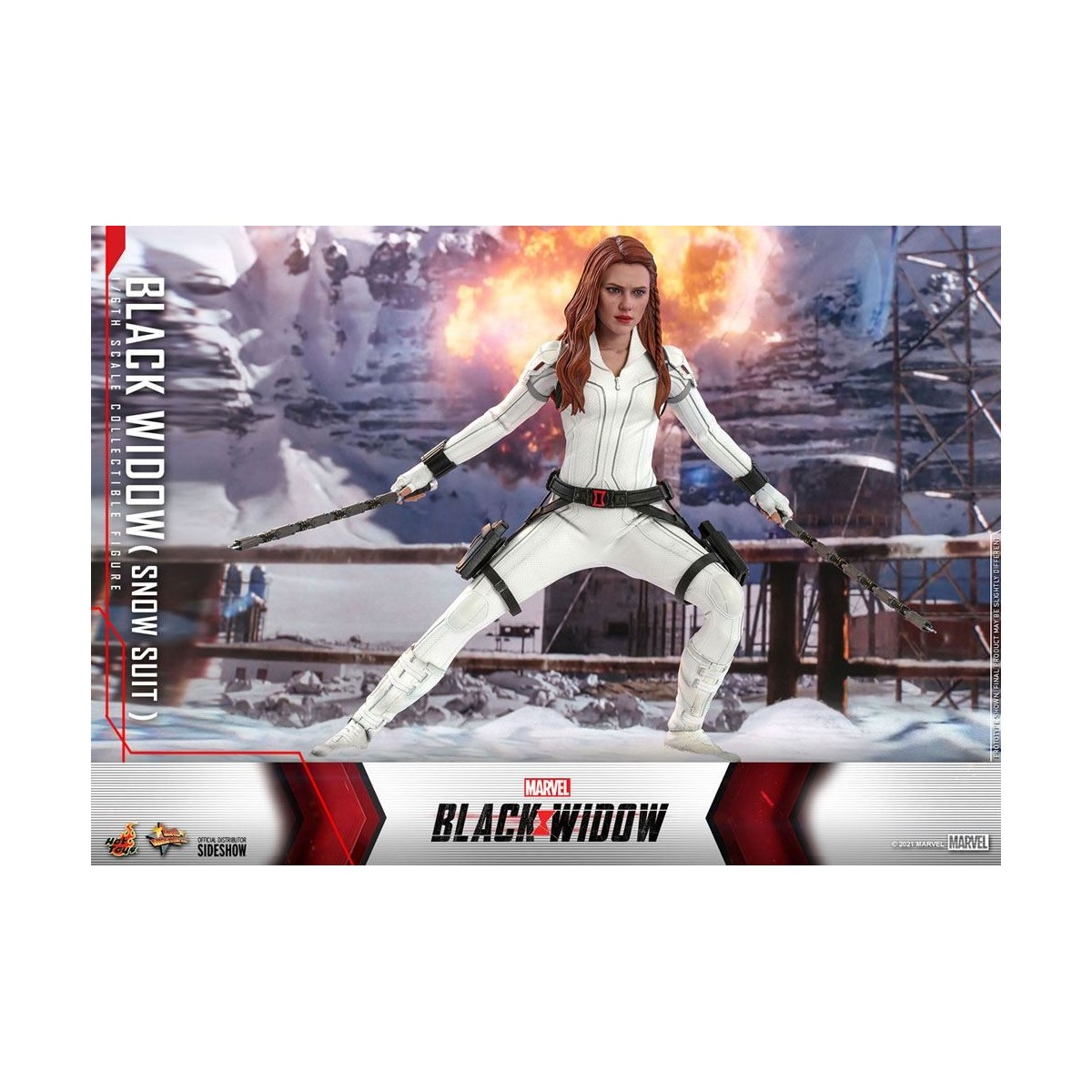 Hot Toys Black Widow Schnee Anzug Film Masterpiece Version 1/6