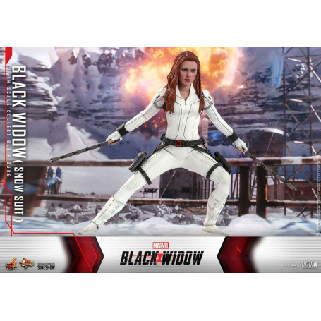 Hot Toys Black Widow Schnee Anzug Film Masterpiece Version 1/6