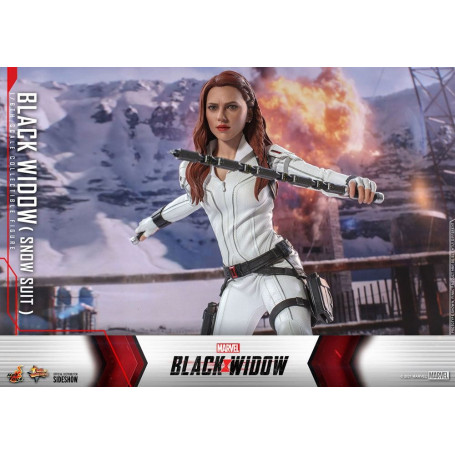 Hot Toys Black Widow Schnee Anzug Film Masterpiece Version 1/6