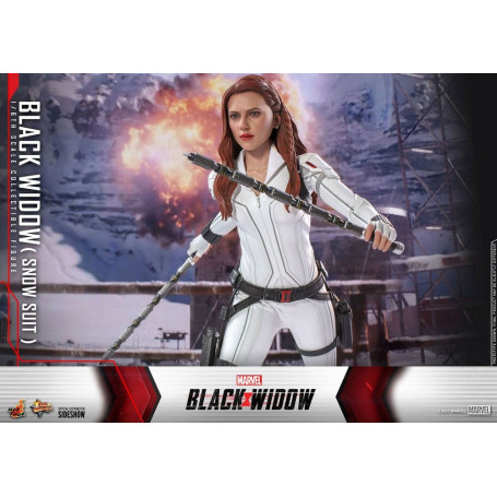 Hot Toys Black Widow Schnee Anzug Film Masterpiece Version 1/6