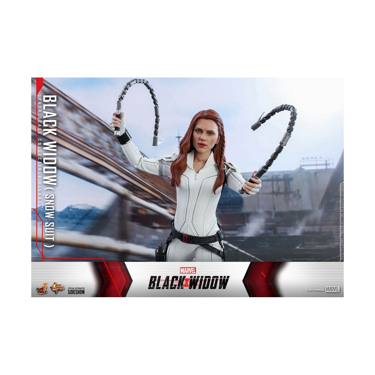 Hot Toys Black Widow Schnee Anzug Film Masterpiece Version 1/6