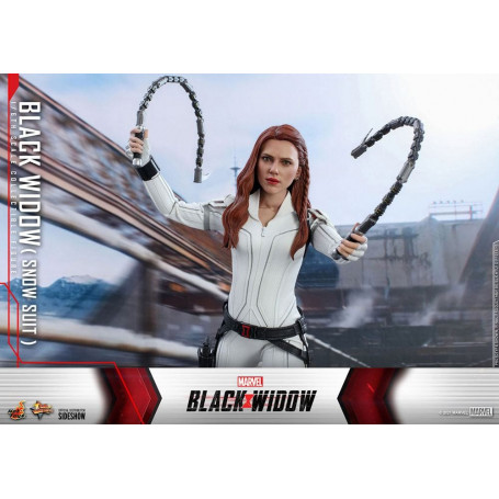 Hot Toys Black Widow Schnee Anzug Film Masterpiece Version 1/6