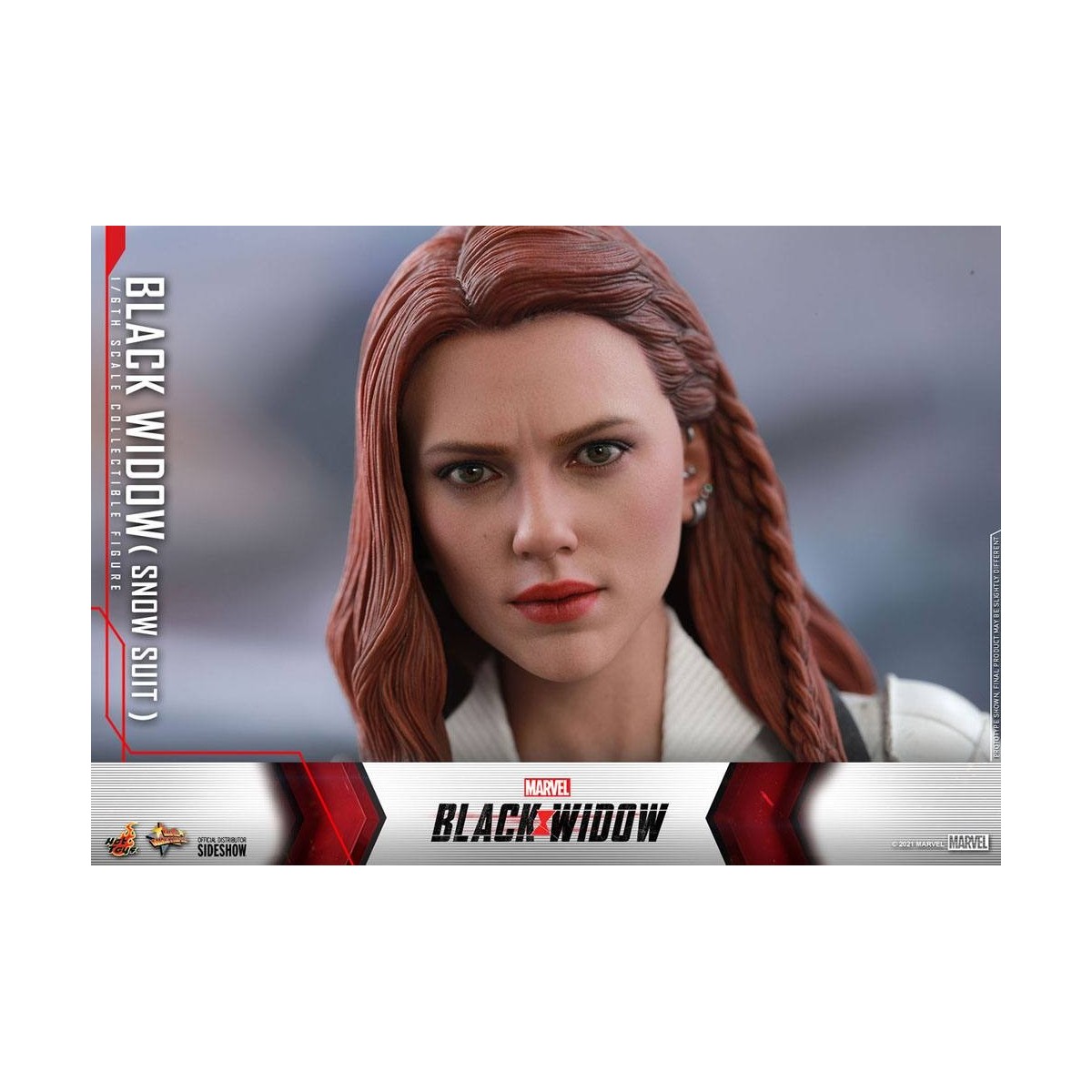 Hot Toys Black Widow Schnee Anzug Film Masterpiece Version 1/6