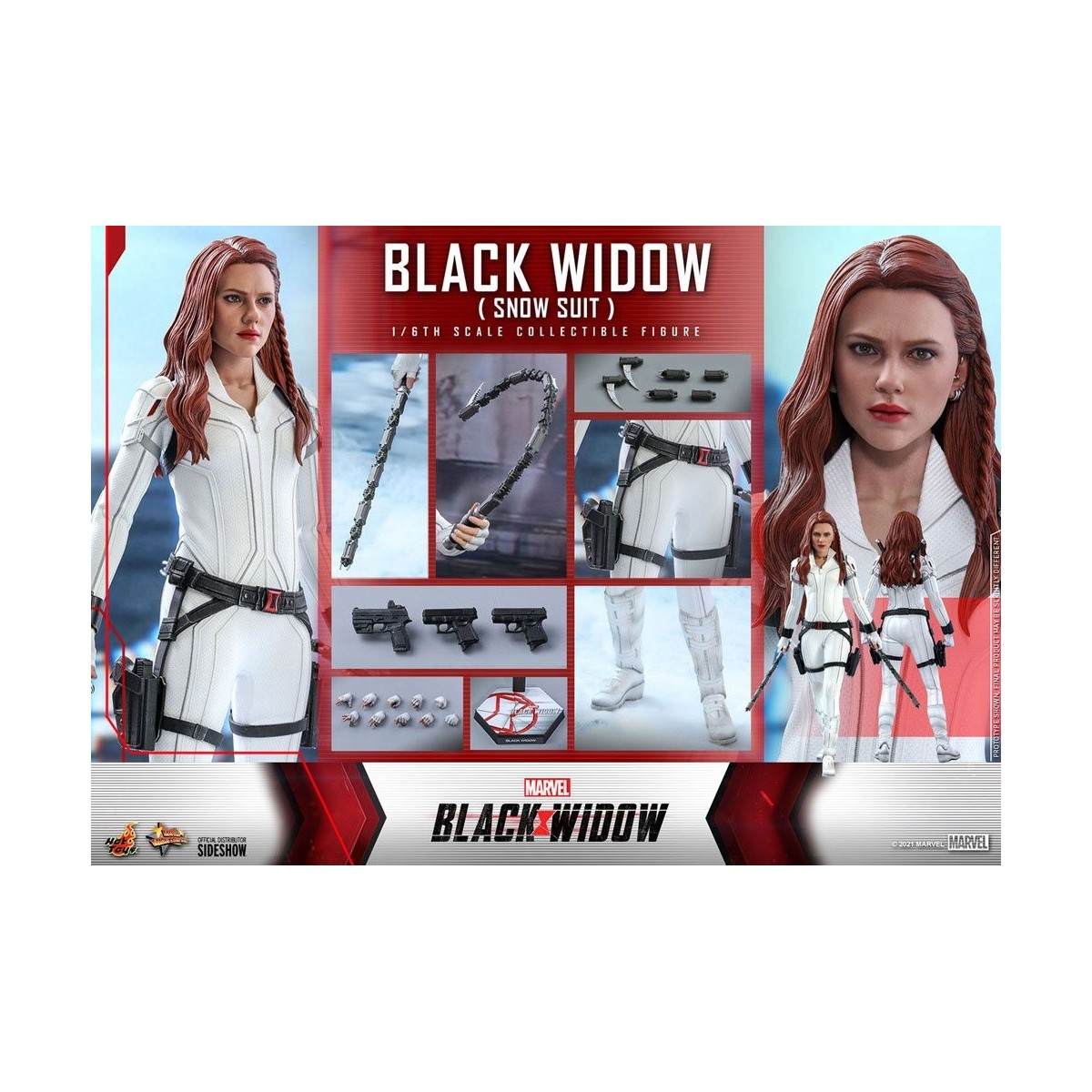 Hot Toys Black Widow Schnee Anzug Film Masterpiece Version 1/6