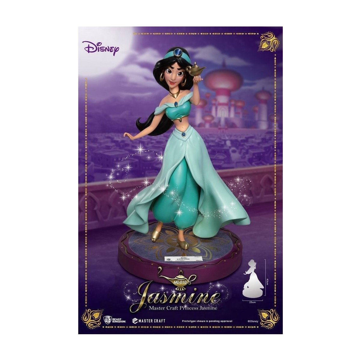 Tierreich Disney - Master Craft Jasmine - Aladdin