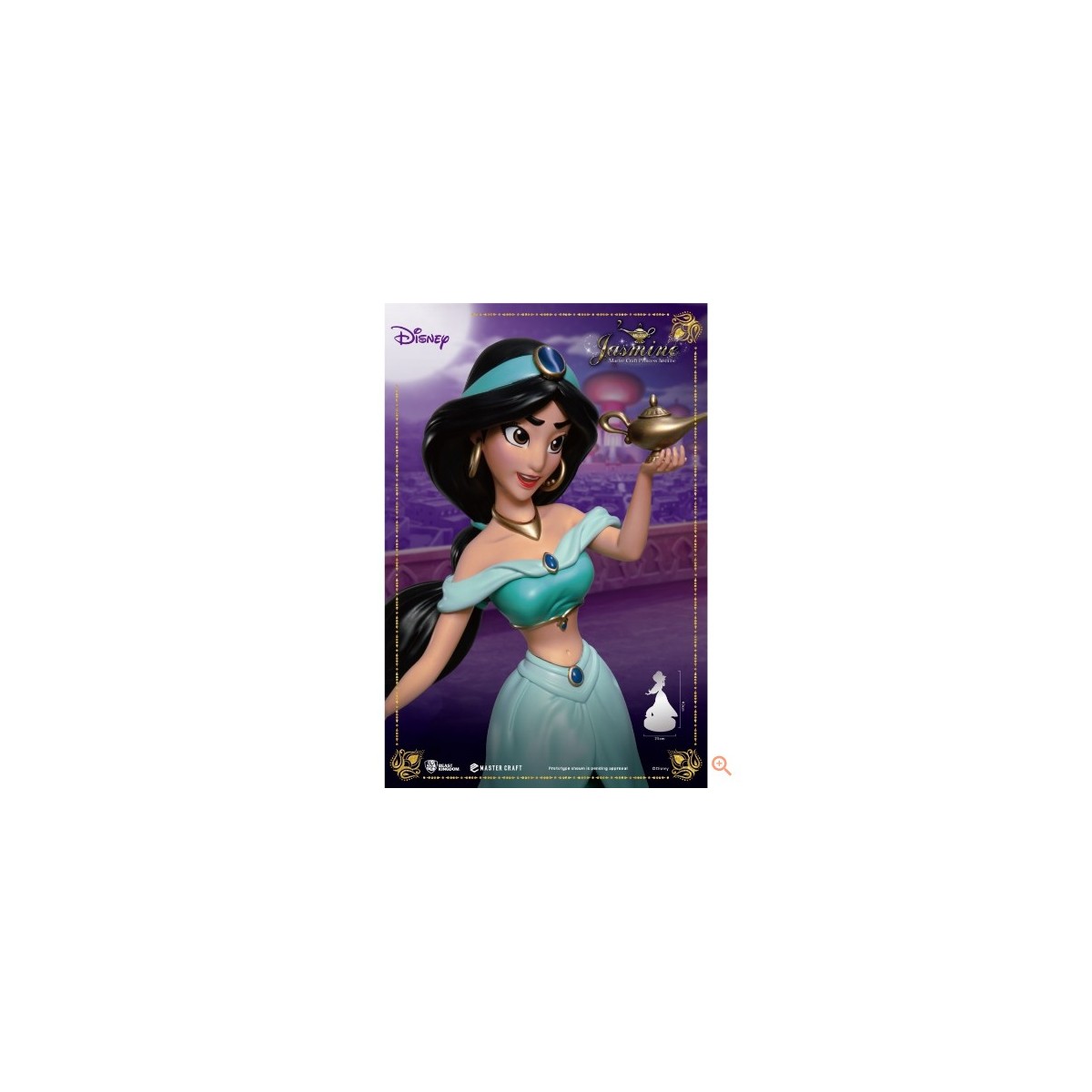Tierreich Disney - Master Craft Jasmine - Aladdin