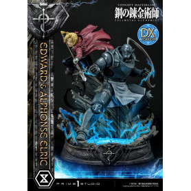 Prime 1 Studio - Edward & Alphonse Elric Deluxe Version Full Metal Alchemist Statue 1/6