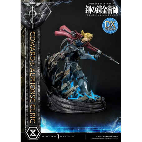 Prime 1 Studio - Edward & Alphonse Elric Deluxe Version Full Metal Alchemist Statue 1/6