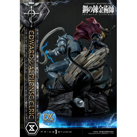Prime 1 Studio - Edward & Alphonse Elric Deluxe Version Full Metal Alchemist Statue 1/6