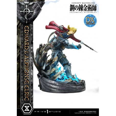 Prime 1 Studio - Edward & Alphonse Elric Deluxe Version Full Metal Alchemist Statue 1/6
