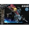 Prime 1 Studio - Edward & Alphonse Elric Deluxe Version Full Metal Alchemist Statue 1/6