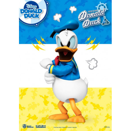 Beast Kingdom Disney Classic Figur - Donald Duck Classic Version - Dynamic Action Heroes 1/9