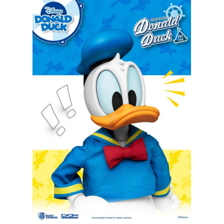 Beast Kingdom Disney Classic Figur - Donald Duck Classic Version - Dynamic Action Heroes 1/9