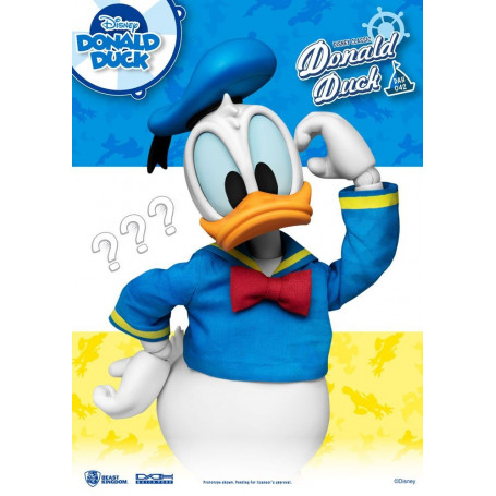 Beast Kingdom Disney Classic Figur - Donald Duck Classic Version - Dynamic Action Heroes 1/9