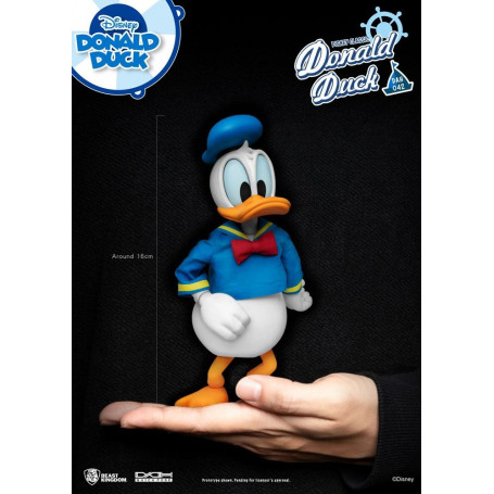 Beast Kingdom Disney Classic Figur - Donald Duck Classic Version - Dynamic Action Heroes 1/9