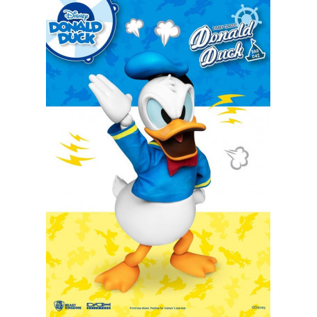 Beast Kingdom Disney Classic Figur - Donald Duck Classic Version - Dynamic Action Heroes 1/9