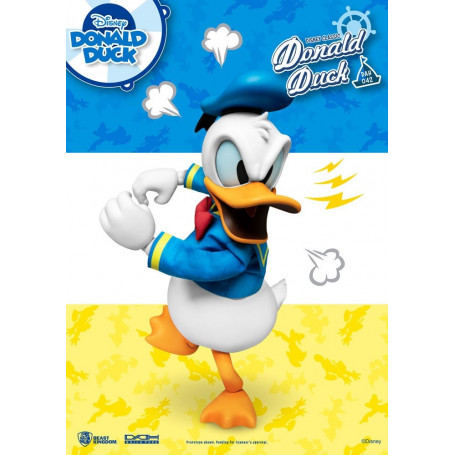 Beast Kingdom Disney Classic Figur - Donald Duck Classic Version - Dynamic Action Heroes 1/9