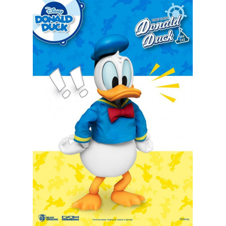 Beast Kingdom Disney Classic Figur - Donald Duck Classic Version - Dynamic Action Heroes 1/9
