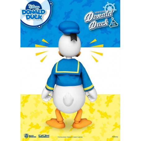 Beast Kingdom Disney Classic Figur - Donald Duck Classic Version - Dynamic Action Heroes 1/9