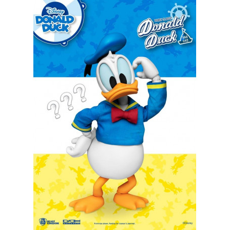 Beast Kingdom Disney Classic Figur - Donald Duck Classic Version - Dynamic Action Heroes 1/9