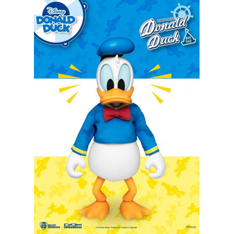 Beast Kingdom Disney Classic Figur - Donald Duck Classic Version - Dynamic Action Heroes 1/9